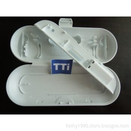 plastic or rubber or  LED cover